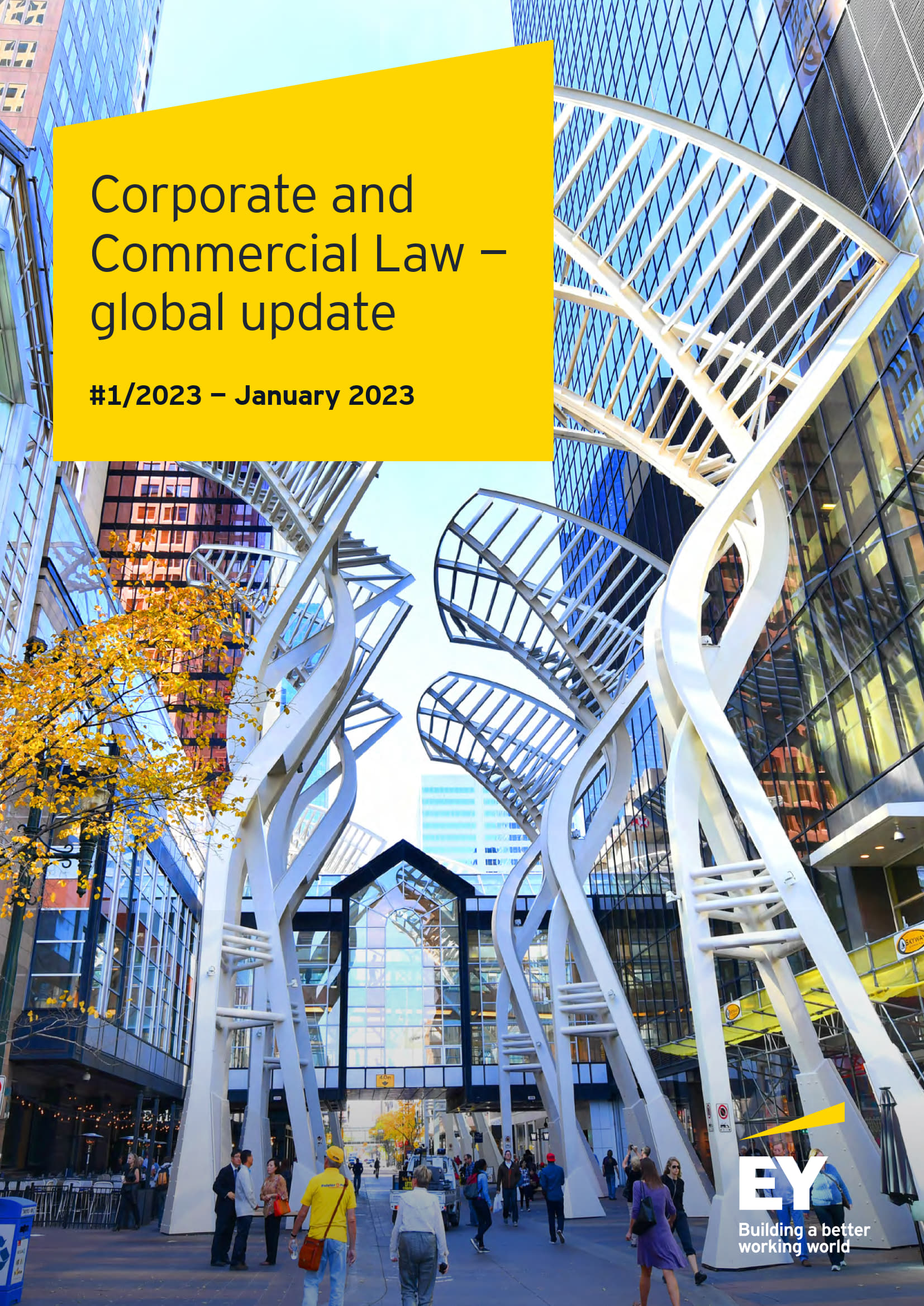 Corporate and Commercial Law - global update No 1/2023