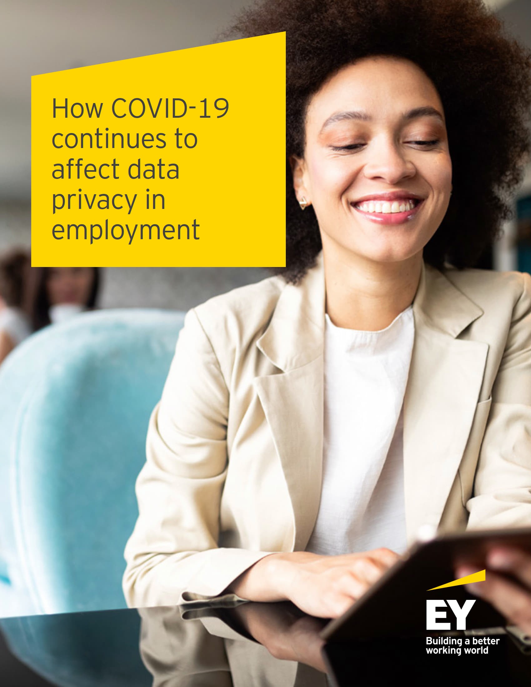 How COVID-19 continues to affect data privacy in employment, September 2021