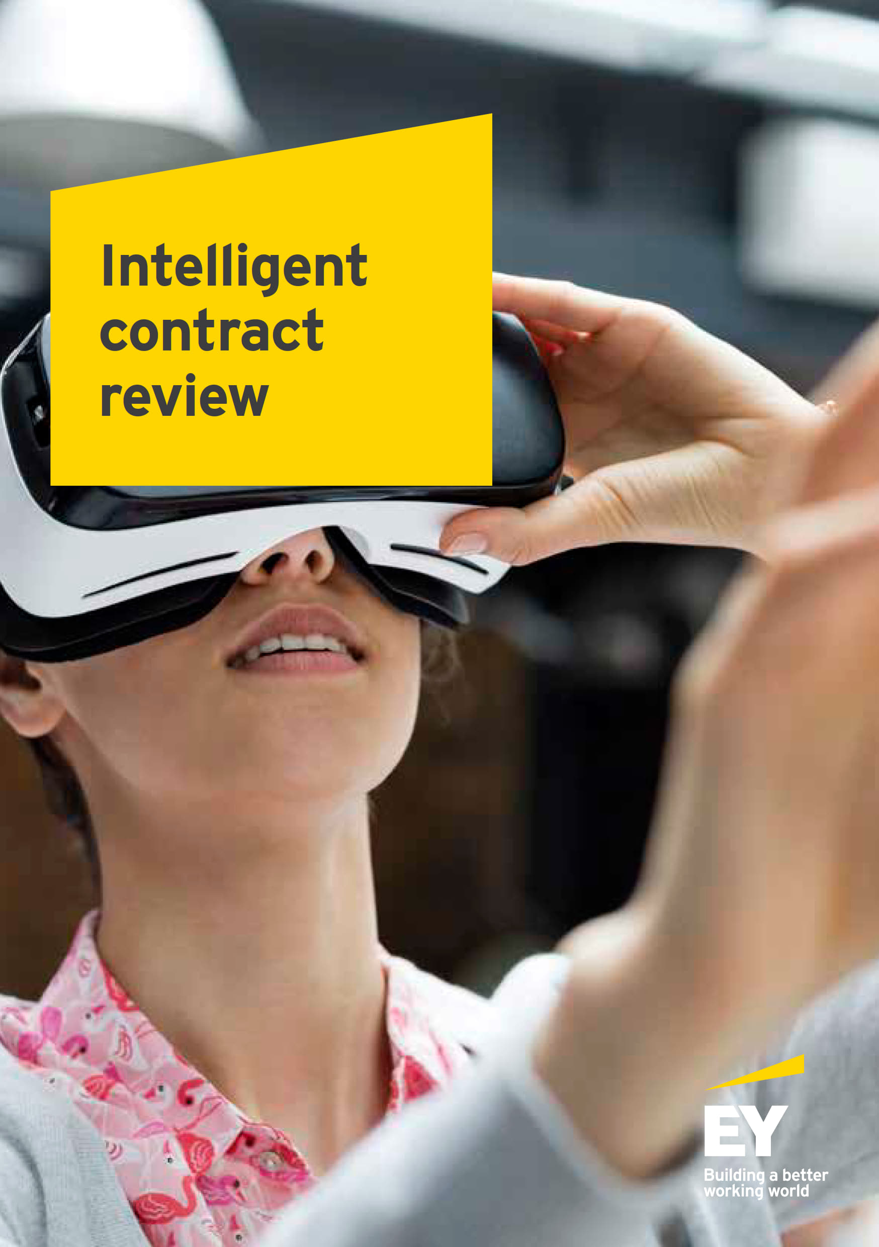 Intelligent Contract Review, 2018