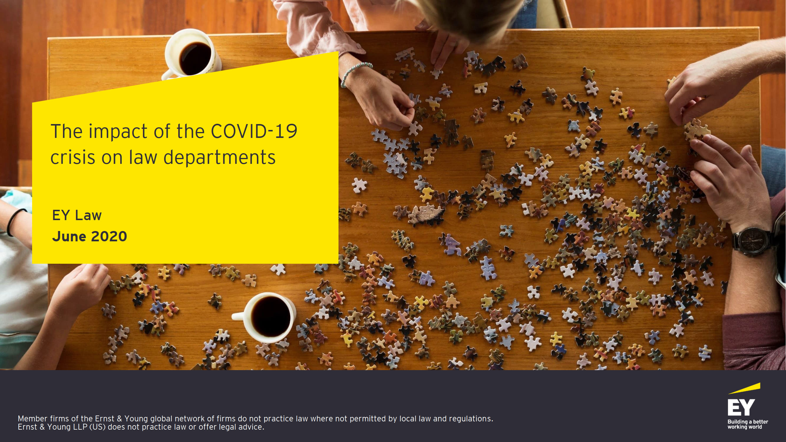 The impact of the COVID-19 crisis on law departments, June 2020
