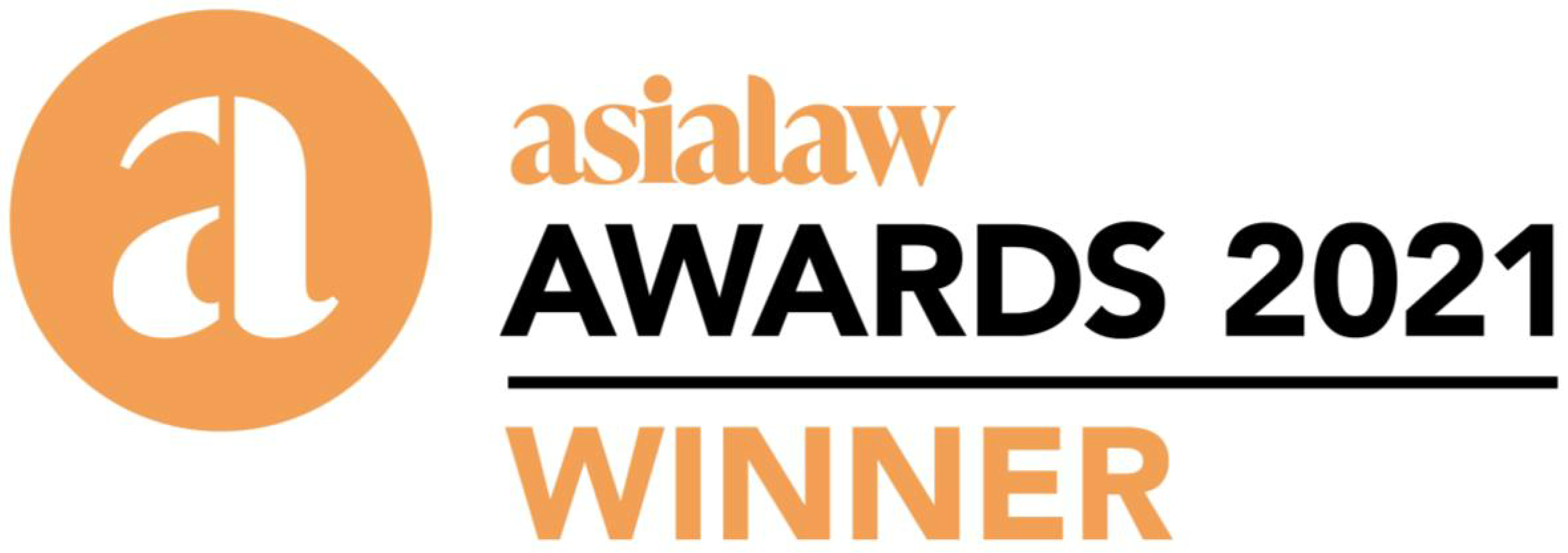 Winner of Hong Kong Client Service Excellence Award at asialaw Awards 2021