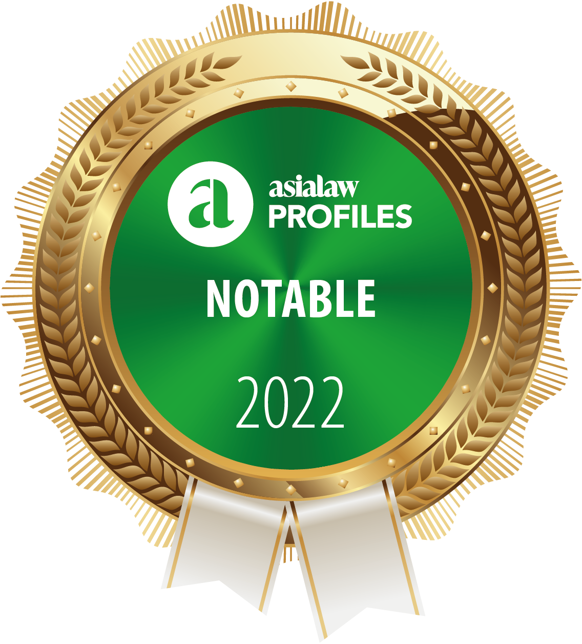 Ranked "Notable" Firm by Asialaw Profile 2022