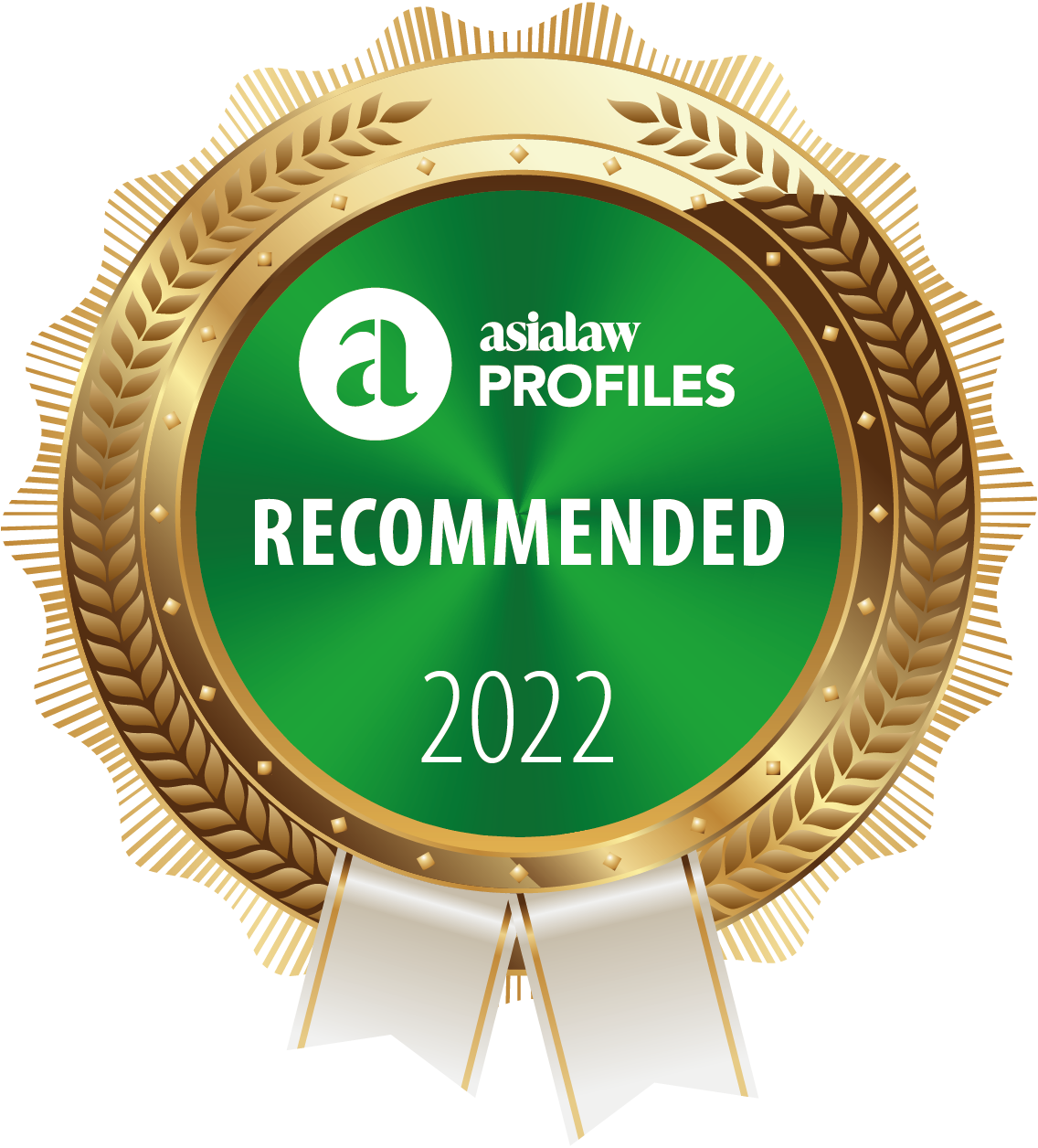 Ranked "Recommended" Firm by Asialaw Profile 2022