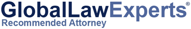 Named as a Recommended Attorney by Global Law Experts 2021-2022