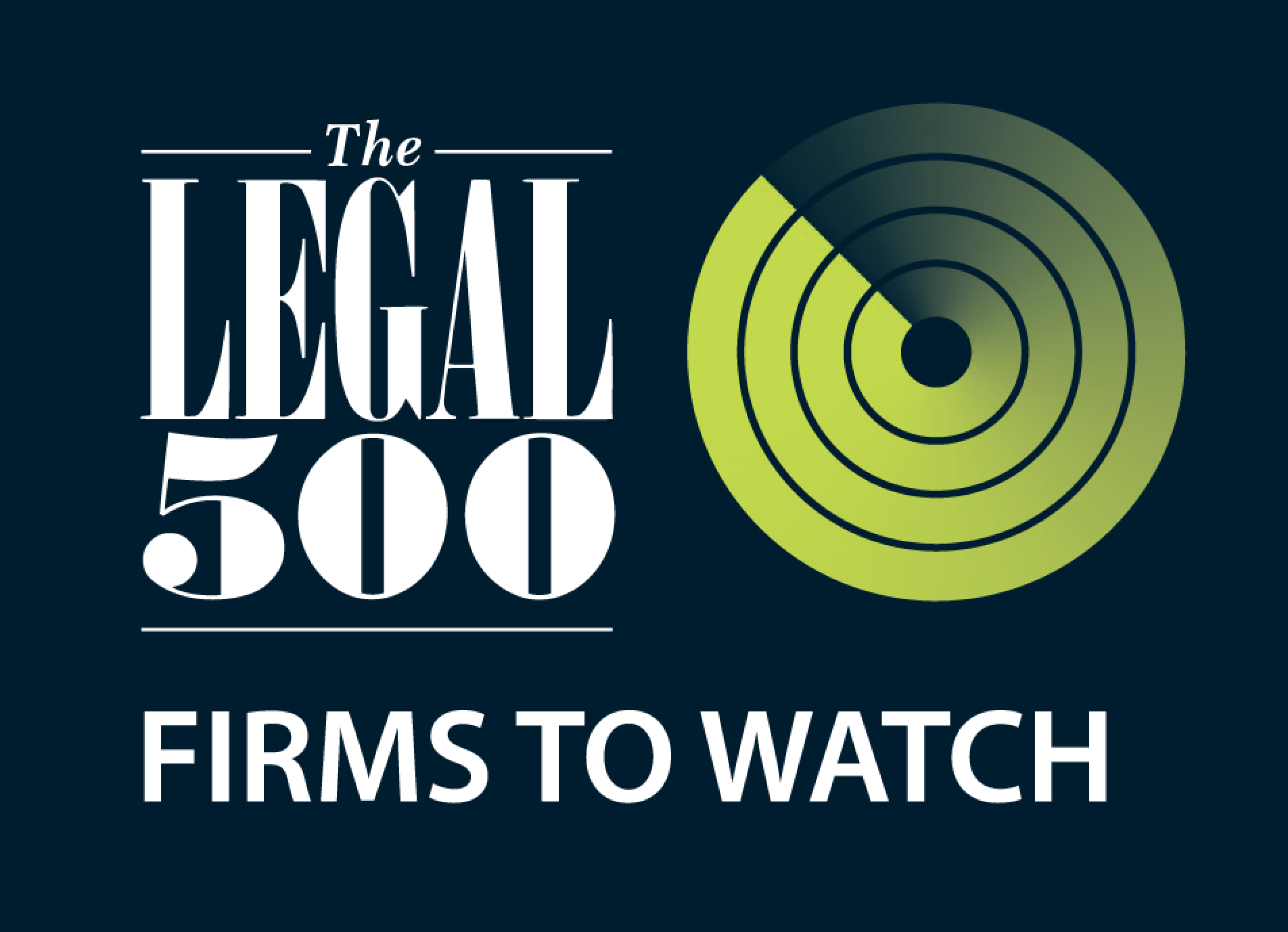 "Firm to Watch" in Corporate (including M&A) by The Legal 500 Asia Pacific 2022