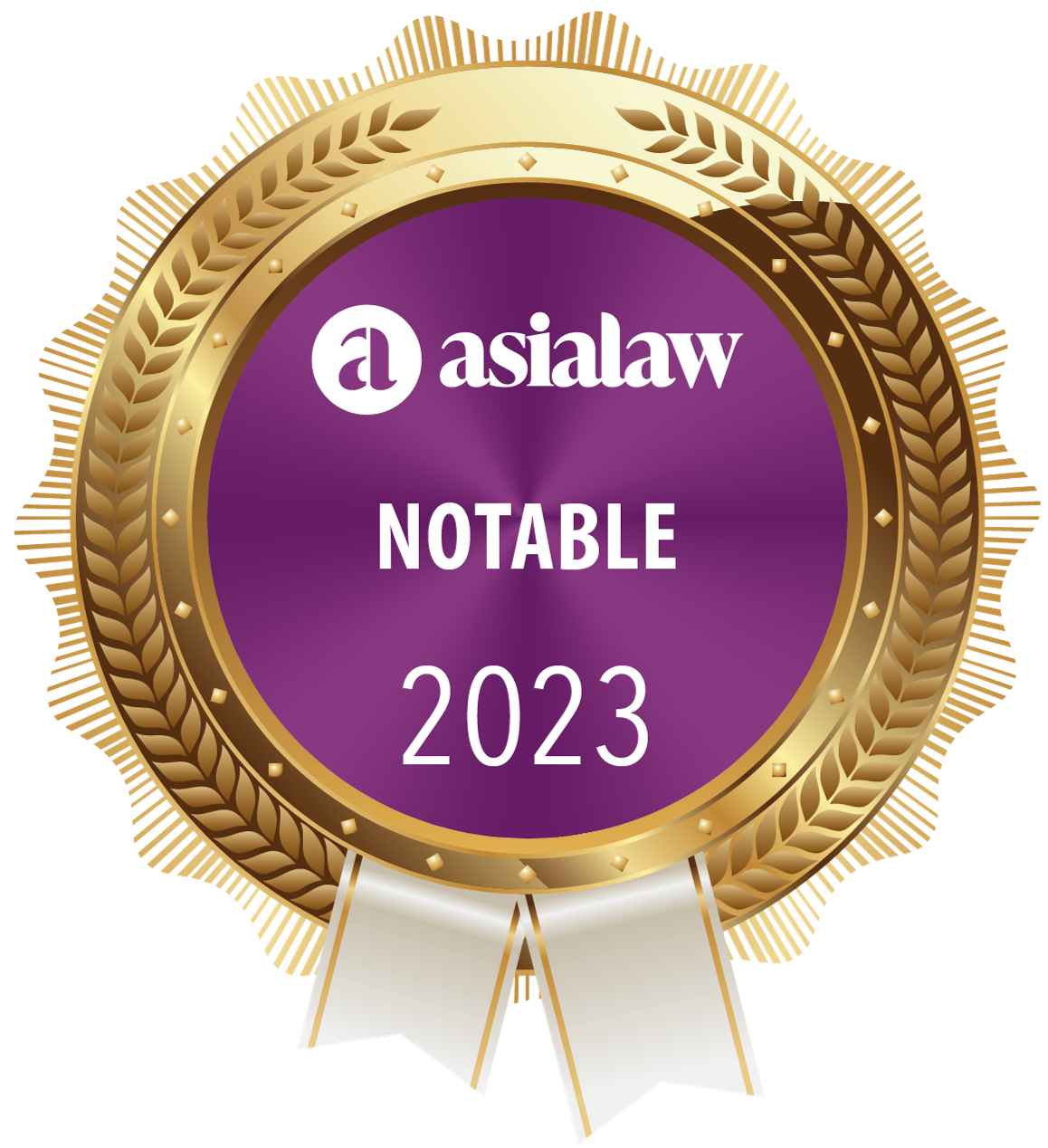 Recognised by asialaw as a 'Notable' firm in Corporate and M&A, Dispute Resolution, Regulatory, 2022/23