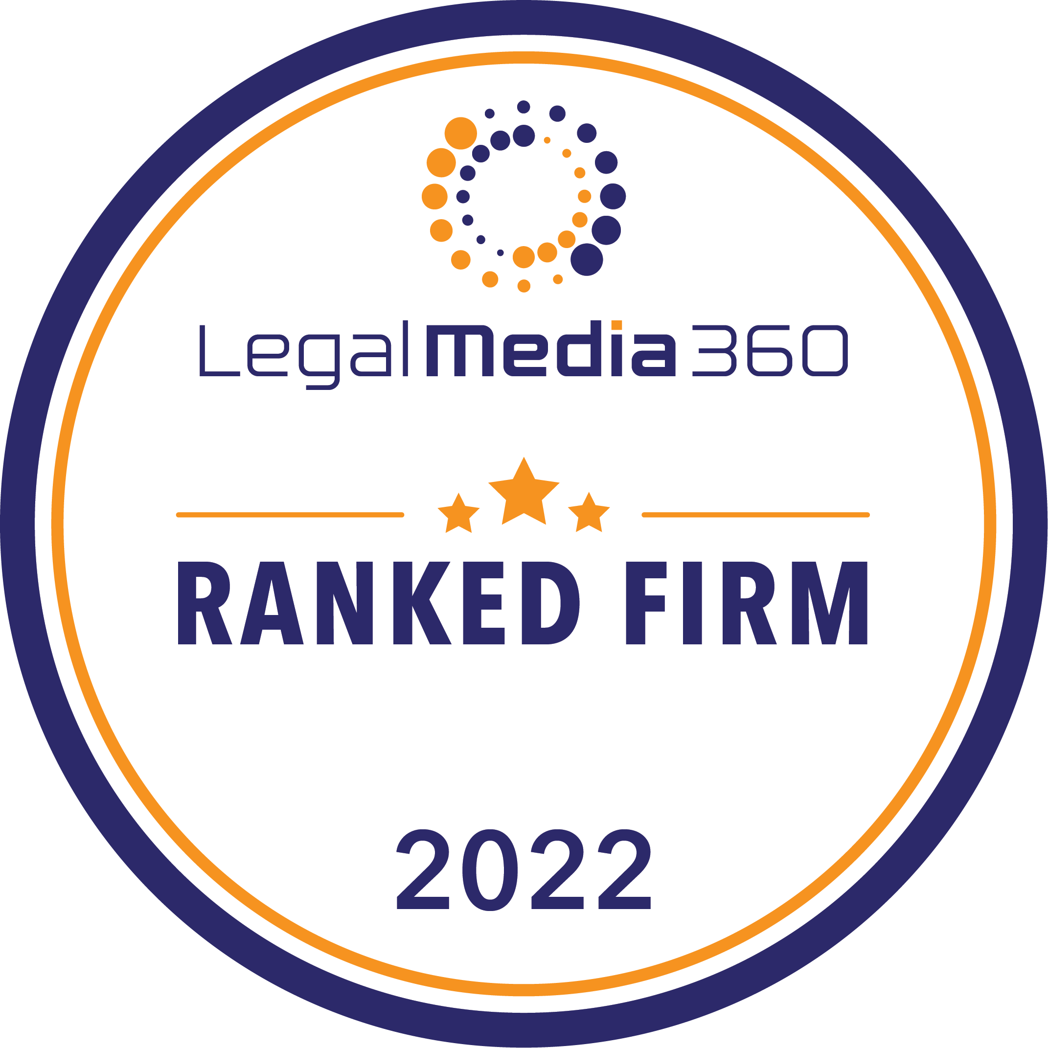 林朱律师事务所荣获《法律媒体 360》(Legal Media 360) 评为2022年度香港法律专家