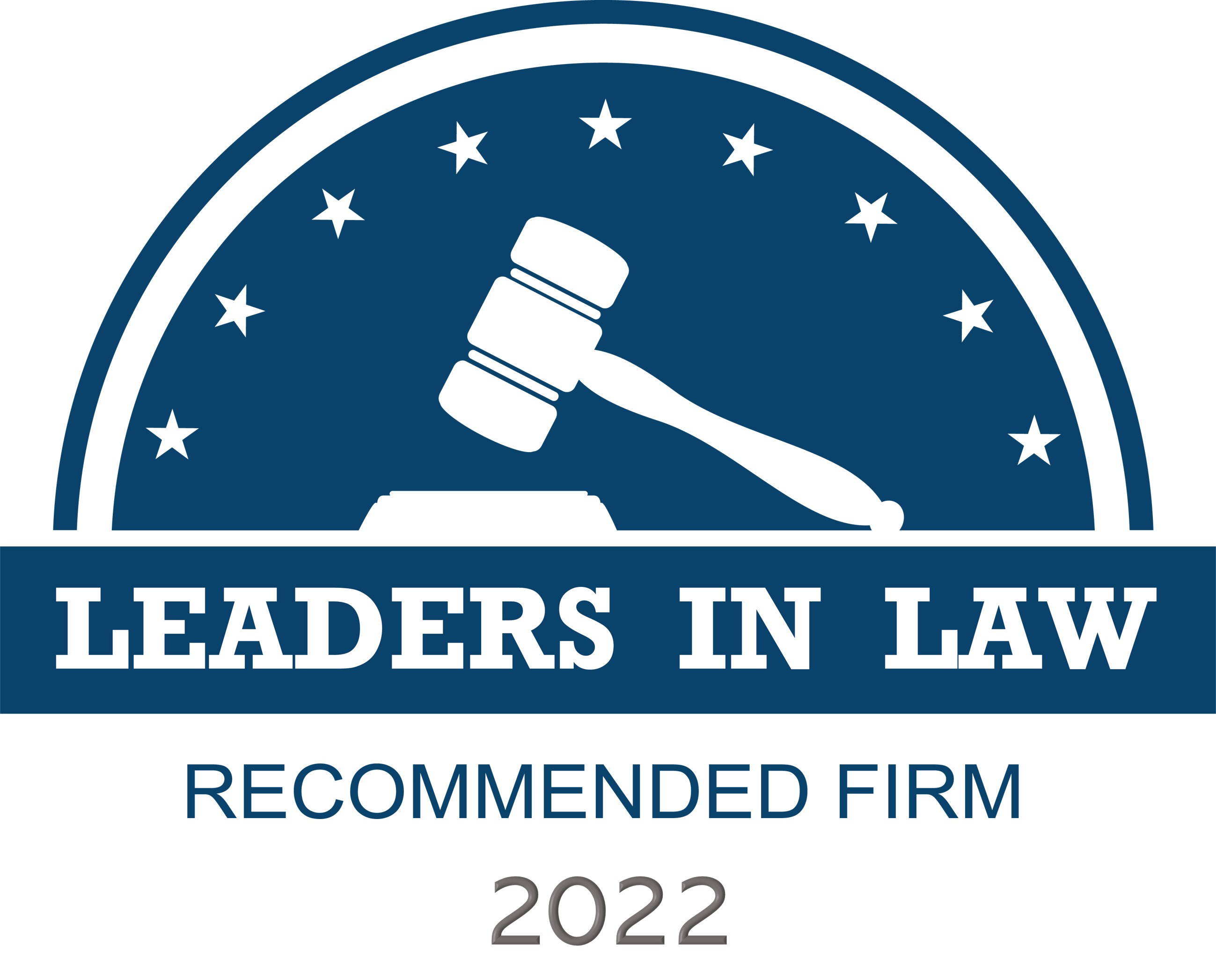 Leaders in Law 2022年度香港区兼并与收购领域的唯一认可律师事务所和法律专家