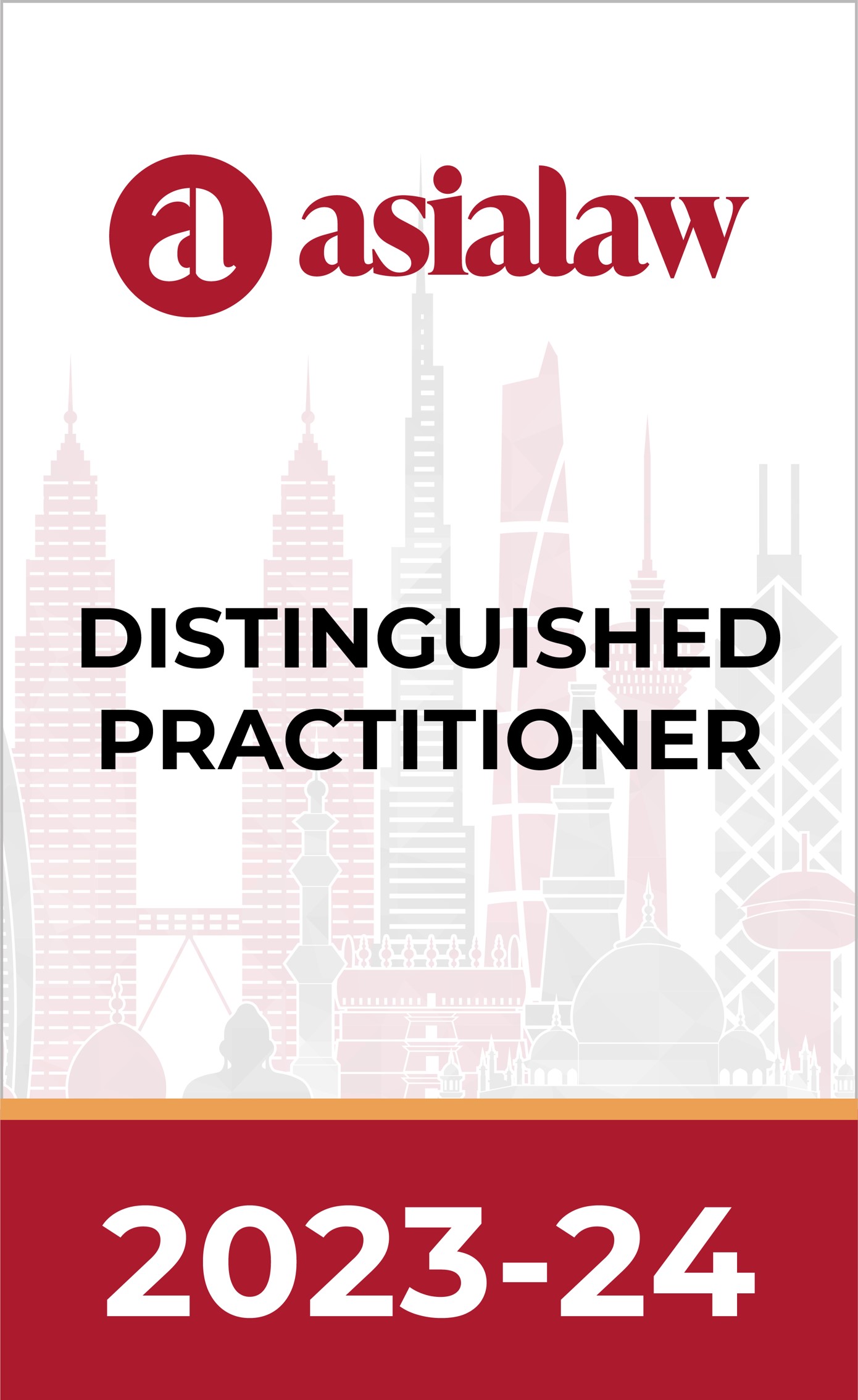asialaw Distinguished Practitioner in Capital markets: Hong Kong, 2023/24