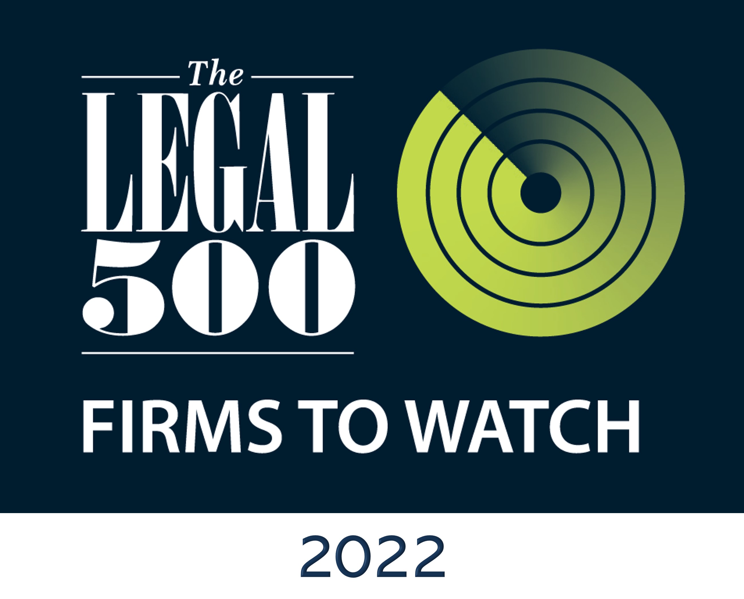 《亚太法律500强》2022年度企业（包括并购）领域 "备受瞩目律师事务所"