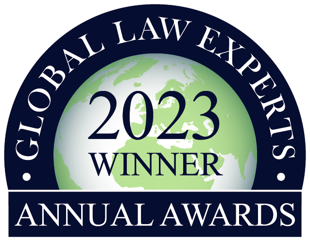 "Award Winner” in M&A Law Expert of the Year in Hong Kong by Global Law Experts, 2023
