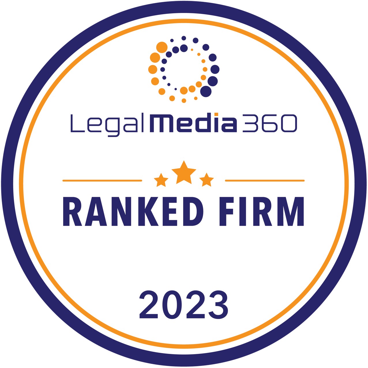 林朱律师事务所荣获《法律媒体 360》(Legal Media 360) 评为2023年度备受注目香港律所