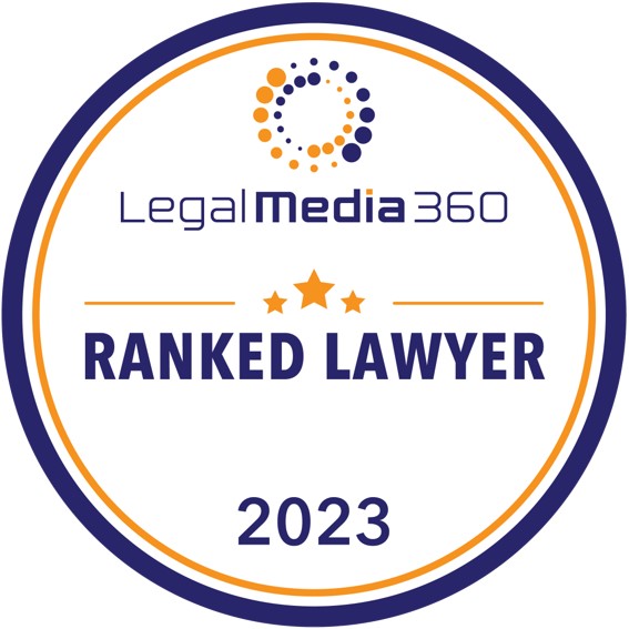 获《法律媒体 360》(Legal Media 360) 评为2023年度得奖律师